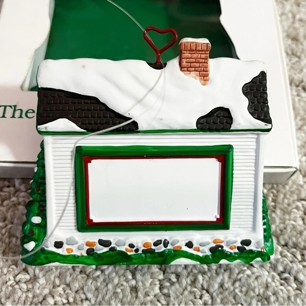 Dept 56 Ronald McDonald House Christmas Ornament The House That Love Built 1997